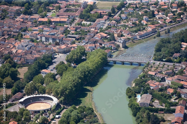 Obraz Aire sur l'Adour