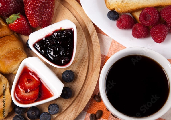 Fototapeta breakfast