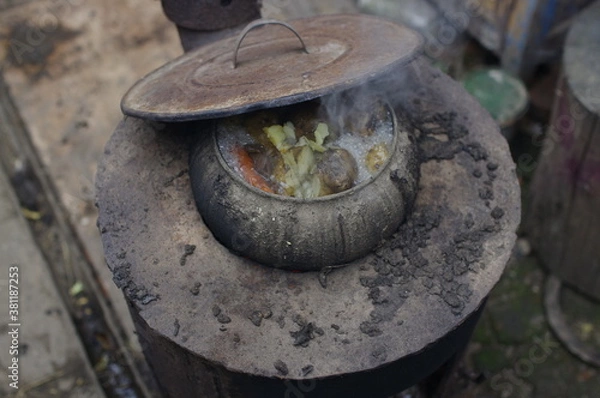 Fototapeta rustic cuisine