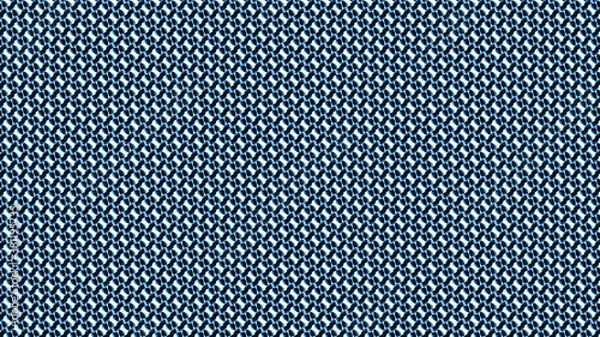 Fototapeta blue flower path