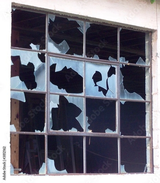 Obraz Broken Window