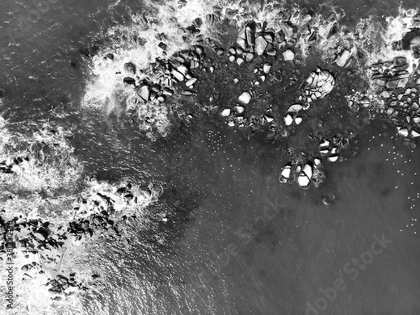 Obraz Drone View - Barra Velha