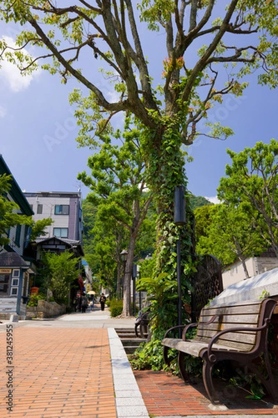 Fototapeta 神戸　北野坂