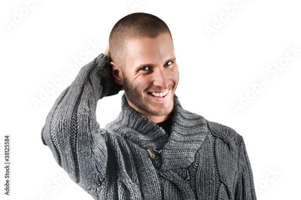 Obraz Shaved Head