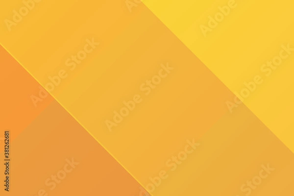 Fototapeta Abstract orange yellow color background design