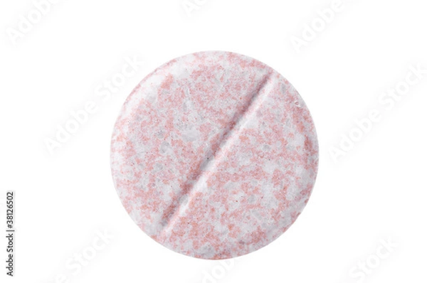 Obraz Gray pill macro