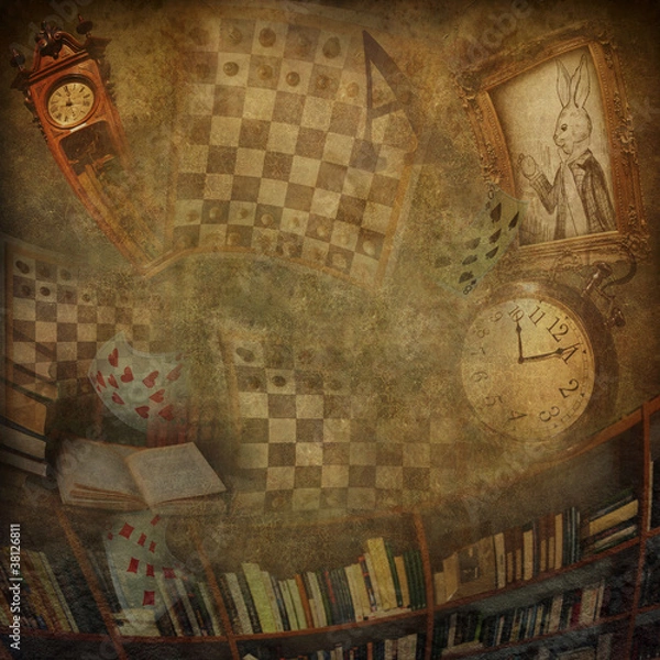 Fototapeta Abstract background