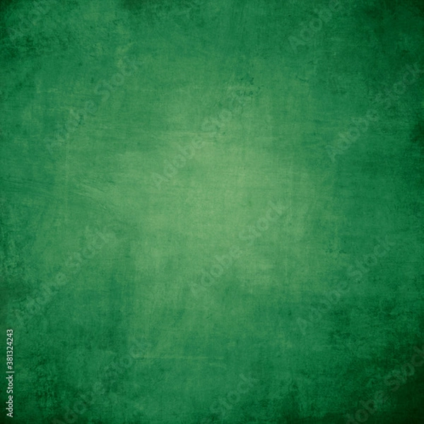 Fototapeta Green grunge background