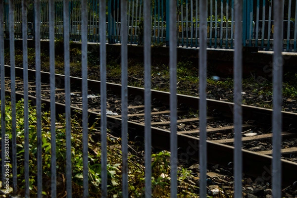 Obraz Railway tracks