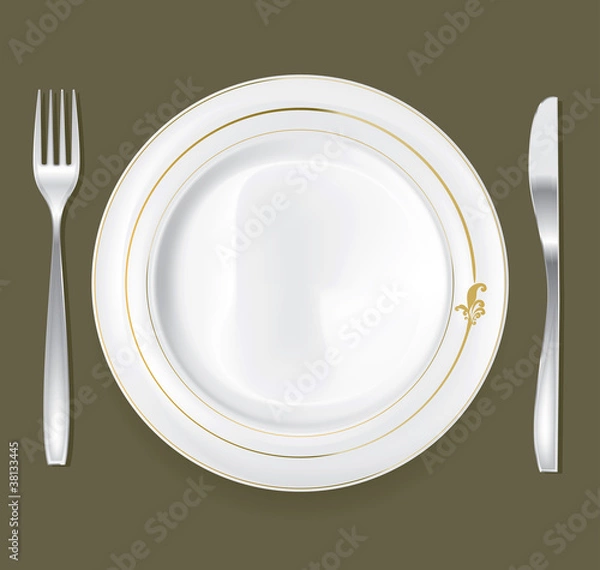 Obraz Dinner Plate Set 2