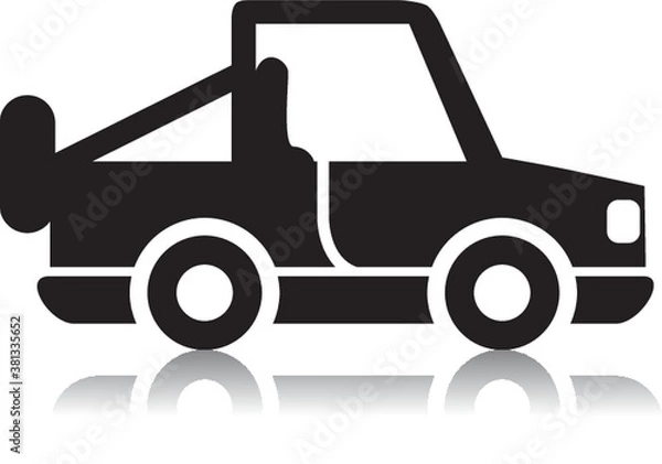 Obraz Four-wheel drive