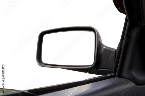 Fototapeta car mirror insulation