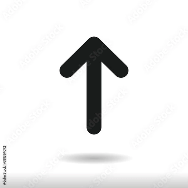 Fototapeta Up Arrow icon vector eps 10