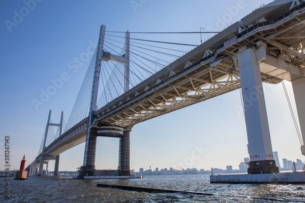 Fototapeta ベイブリッジ