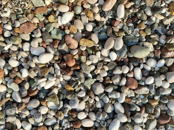 Obraz Sea pebbles