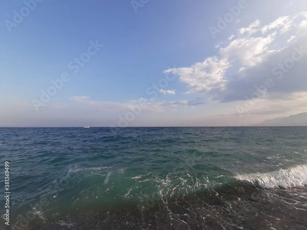 Obraz waves on the beach