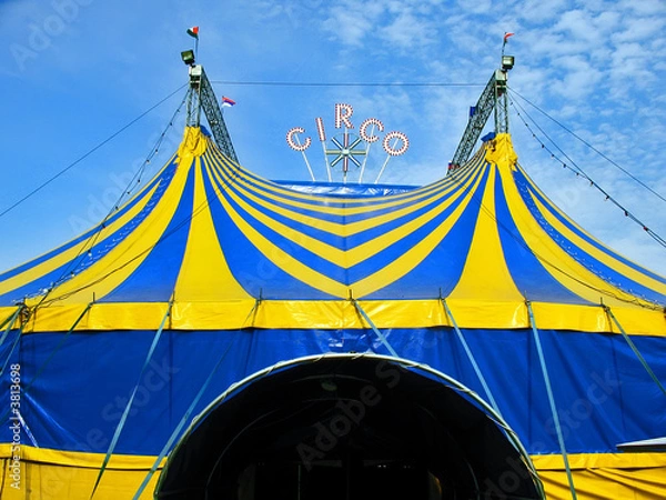 Obraz circus