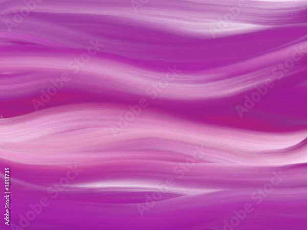 Fototapeta Obraz olejny na płótnie z fioletowym i białym