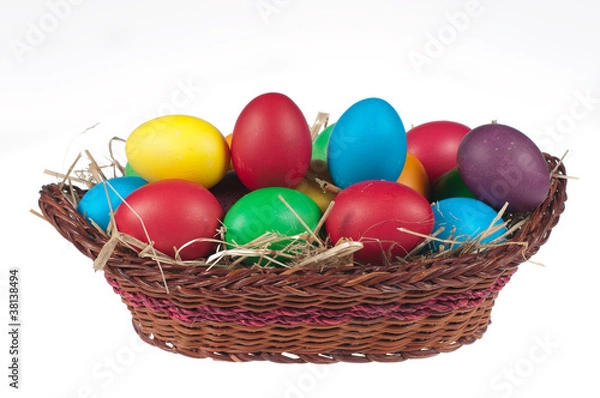 Fototapeta Easter eggs