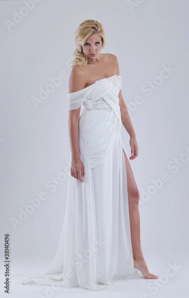 Fototapeta beautiful bride