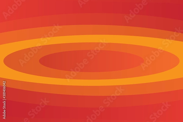 Fototapeta Abstract red, yellow, color background design