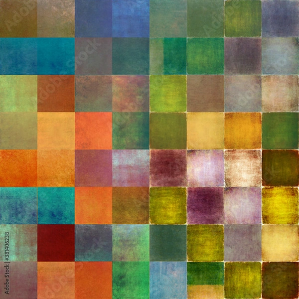 Obraz Geometric background image and useful design element