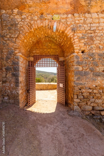 Obraz Das Schloss von Paderne