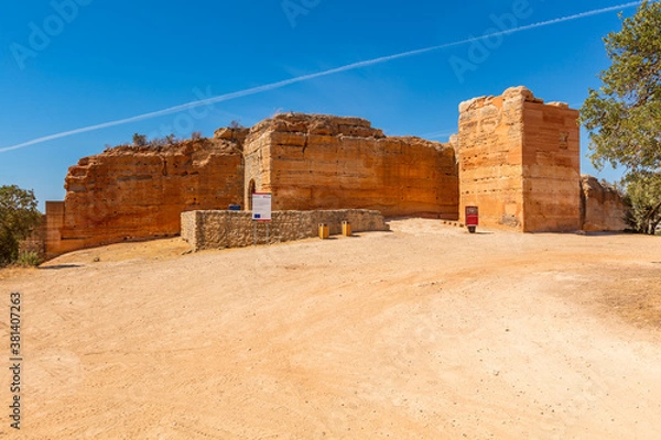 Obraz Das Schloss von Paderne
