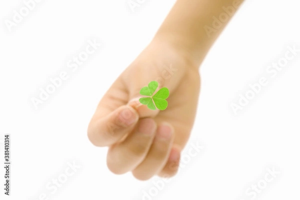 Fototapeta 子供の手