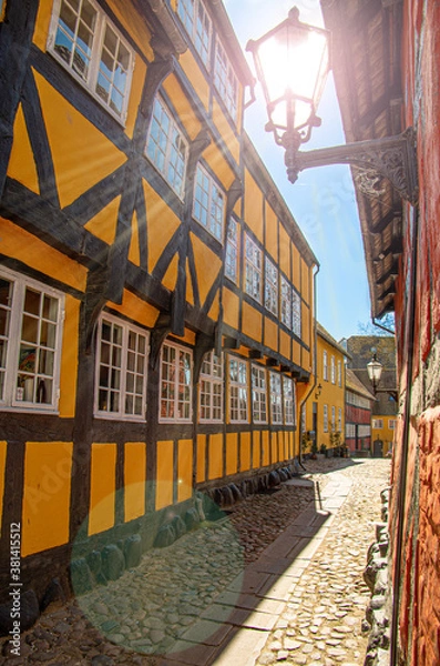 Obraz kolding in dänemark 