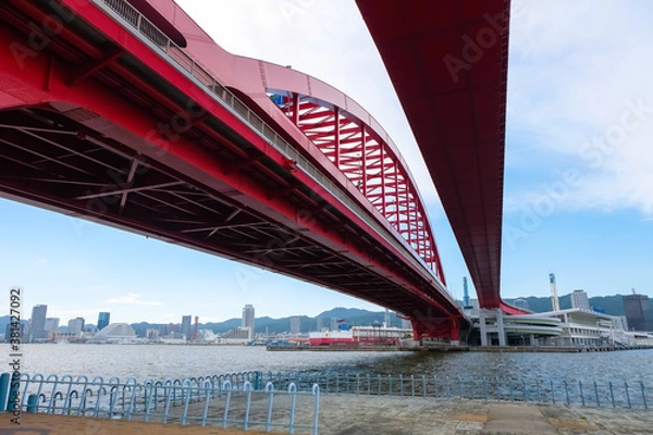 Fototapeta 神戸大橋