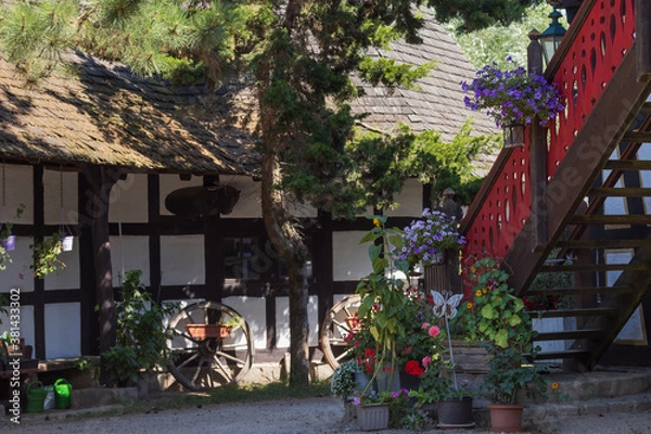 Fototapeta Blumendeko