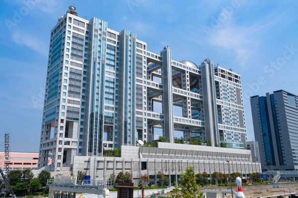 Fototapeta フジテレビ