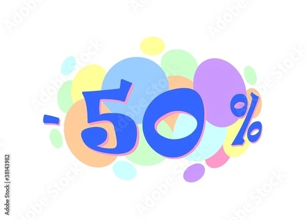 Obraz Réduction de - 50%