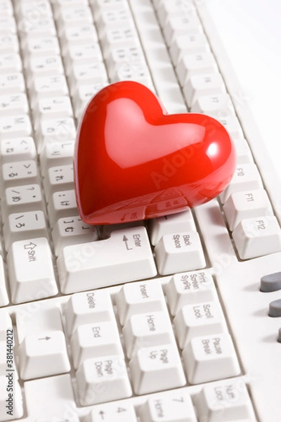 Fototapeta ハート