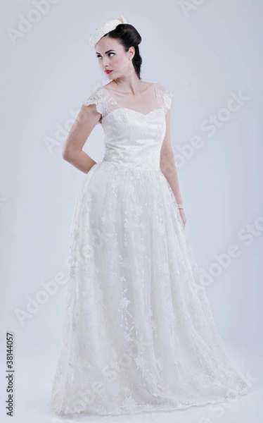 Fototapeta beautiful bride