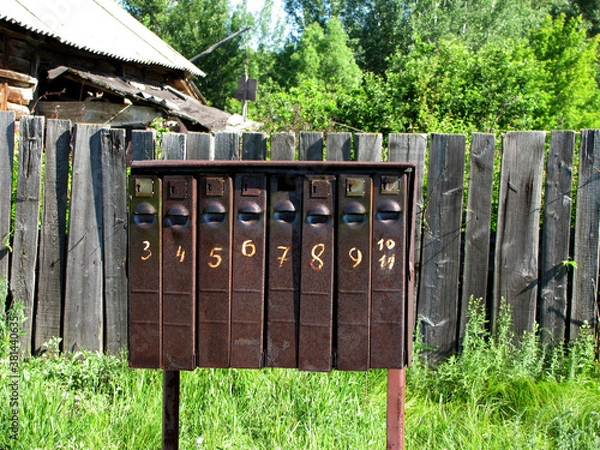 Obraz Mailbox