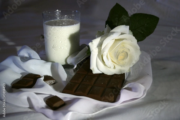 Fototapeta milk chocolate