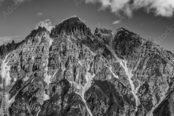 Fototapeta Mountain peaks