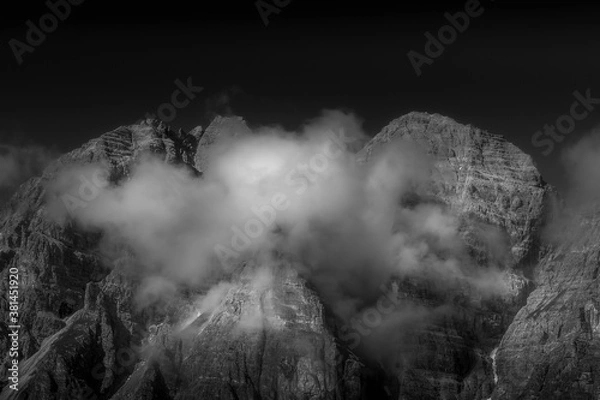 Fototapeta Mountain peaks