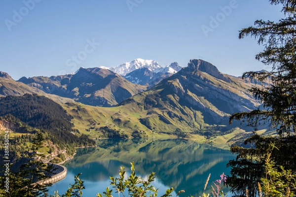 Obraz Lac de Roselend