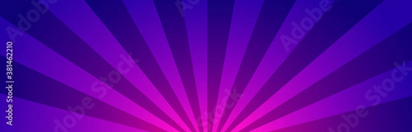 Obraz abstract purple light burst background with rays