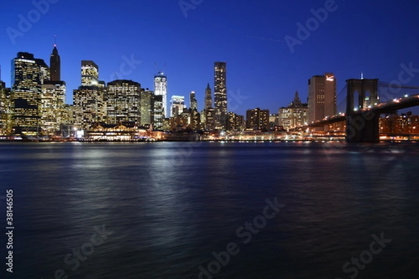 Obraz Puente de Brooklyn-3