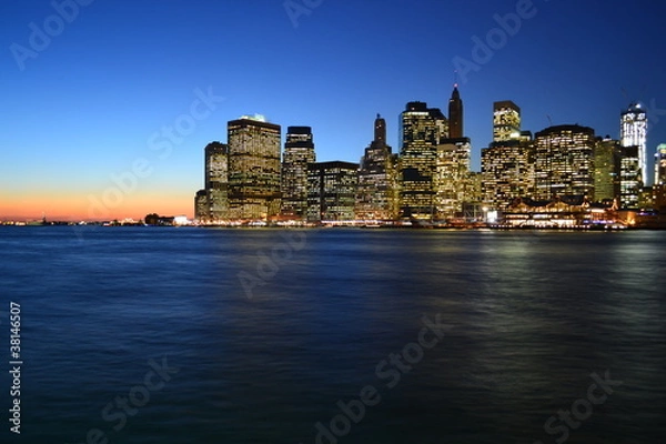 Fototapeta Manhattan-2