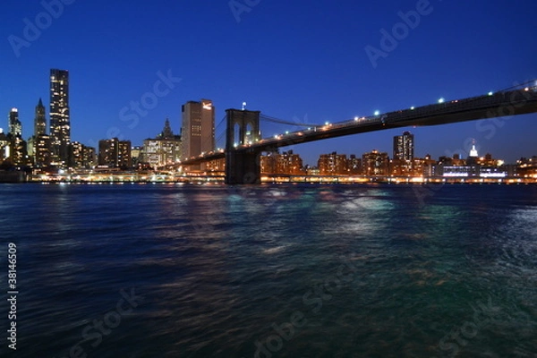 Obraz Puente de Brooklyn-2