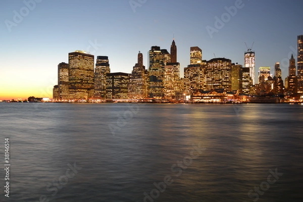 Fototapeta Manhattan