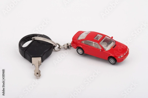 Obraz llave del coche