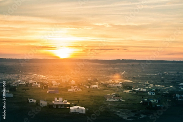 Fototapeta Cabo Polonio sunset