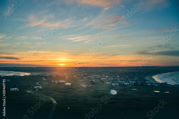 Fototapeta Cabo Polonio sunset