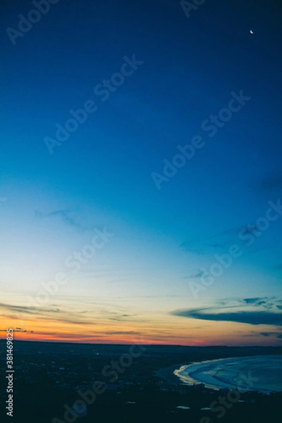 Fototapeta Cabo Polonio sunset